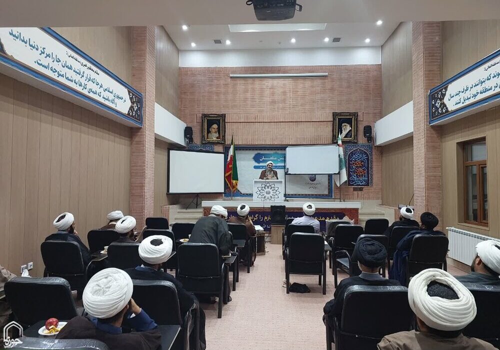 بیست و ششمین اجلاسیه معاونان تهذیب مدارس علمیه خوزستان برگزار شد