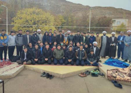 گزارشی از اردوی یک روزه طلاب حافظ قرآن حوزه های علمیه استان زنجان + تصاویر