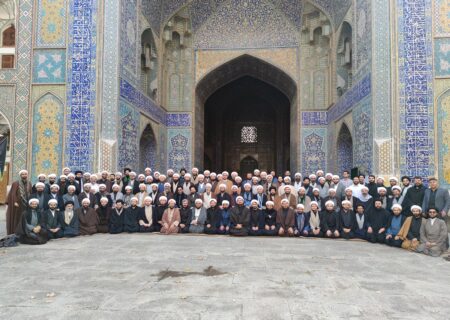 تصاویر/ نیم نگاهی به چهار روز دوره پودمانی تعالی اساتید حوزه‌های علمیه در اصفهان