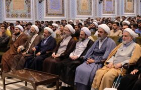 تصاویر | آئین افتتاحیه هشتمین دوره اندیشه های بنیادین اسلام(طرح ولایت) در مشهد مقدس