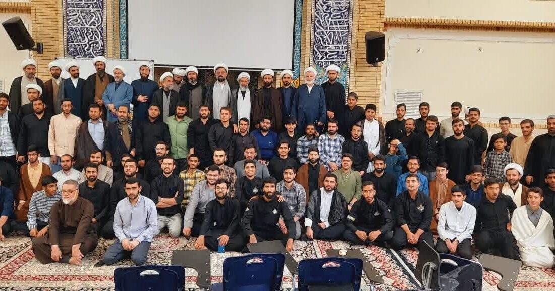 گزارشی از برگزاری دوره دانش افزایی مسئولان دارالقرآن های مدارس علمیه سراسر کشور در مشهد مقدس