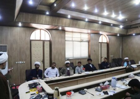 برگزاری هم اندیشی مسئولین دارالقرآن های مدارس علمیه خوزستان 