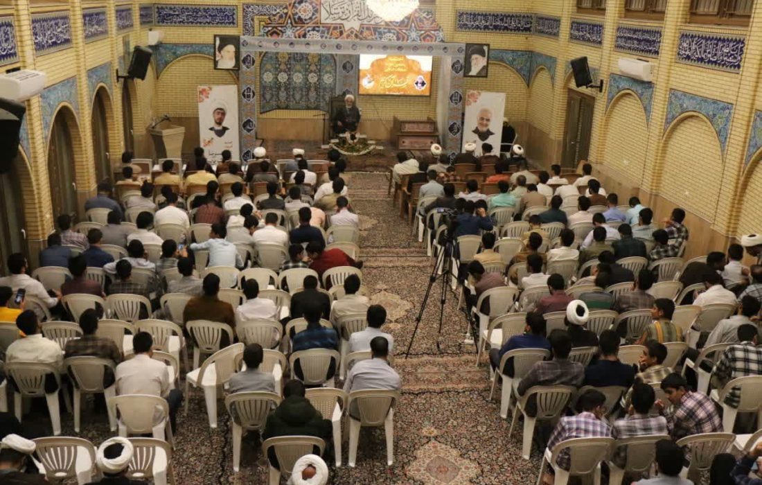 گزارشی از اختتامیه پنجمین دوره مسابقات قرآن حوزه‌ های علمیه برادران کرمان